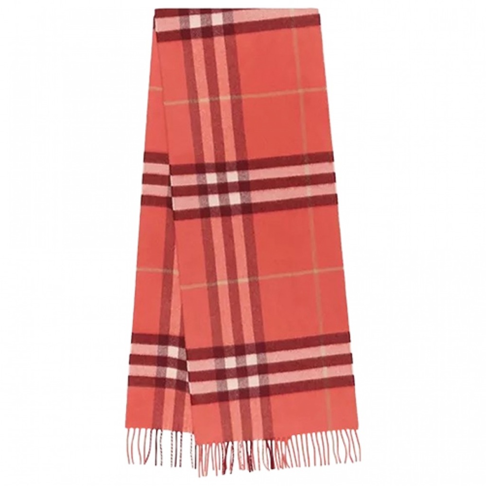 Nwt Burberry cashmere scarf